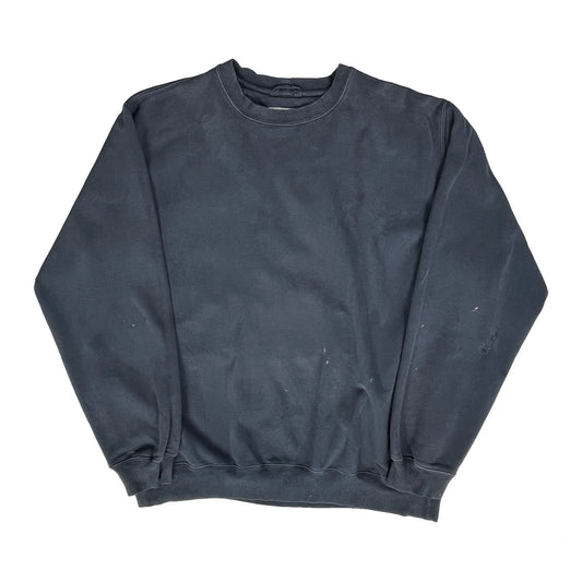 Carhartt Sweatshirt - XL Grey Cotton Blend