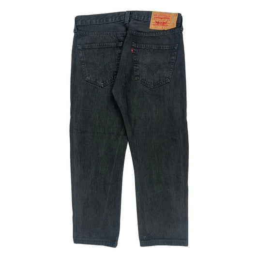 501 Levis Jeans - 32W 26L Grey Denim