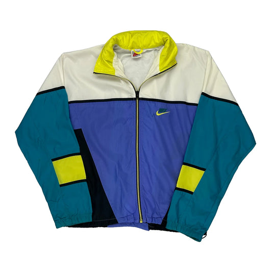 Nike Windbreaker - Small Multicoloured Nylon