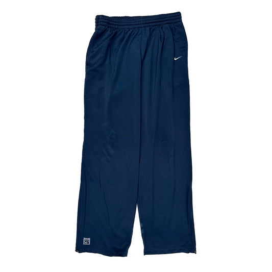 Dri-Fit Nike Tracksuit - Large Navy Polyester