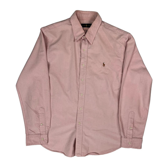 Ralph Lauren Shirt - Large Pink Cotton