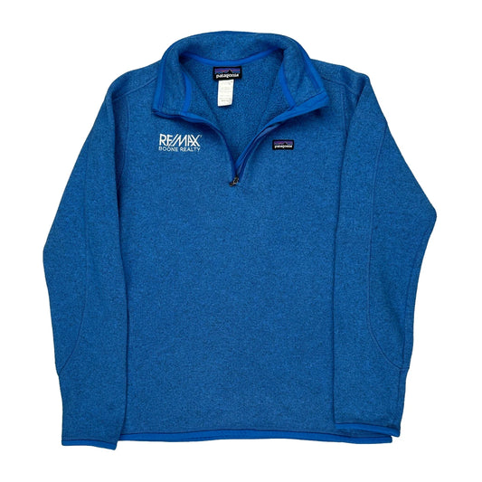 Patagonia Fleece - Large Blue Polyester