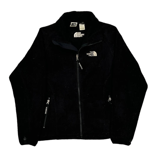 The North Face Fleece Jacket - Small Black Polyester