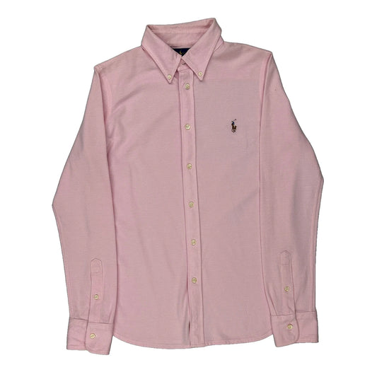 Ralph Lauren Shirt - Large Pink Cotton