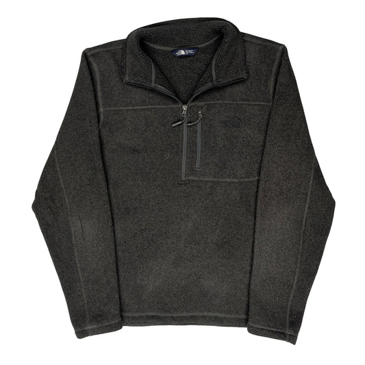 The North Face Fleece - Large Grey Polyester