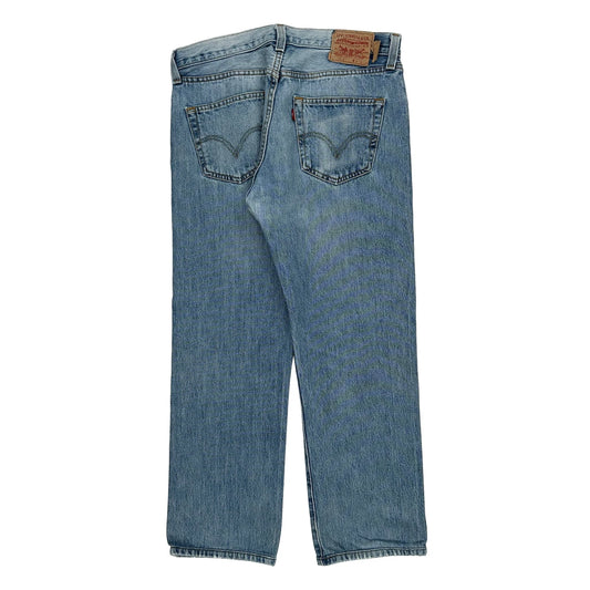 Levis Jeans - 33W 30L Light Wash Denim