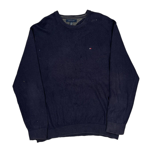 Tommy Hilfiger Jumper - XL Navy Cotton