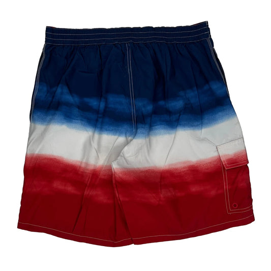 Polo By Ralph Lauren Sport Shorts - Largew 7L Multicoloured Polyester