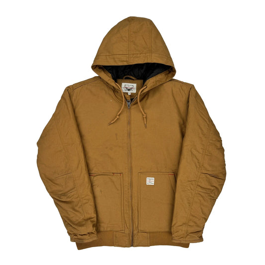 Buckhorn River Jacket - Large Brown Cotton