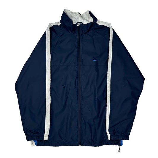 Nike Windbreaker - 2XL White Polyester
