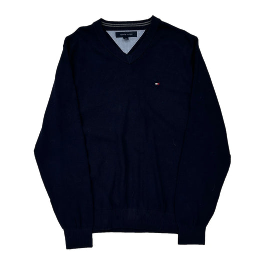 Tommy Hilfiger Jumper - Medium Navy Cotton
