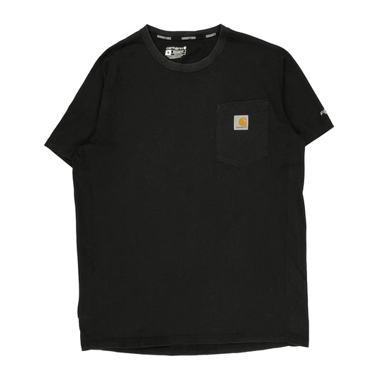 Force Carhartt T-Shirt - Medium Black Cotton