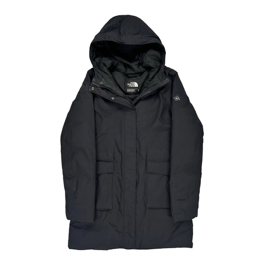 The North Face Coat - Small Grey Polyester