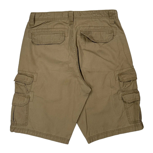 Lee Cargo Shorts - 30W 10L Beige Cotton