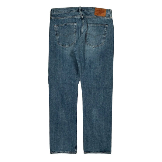 501 Levis Jeans - 34W 32L Blue Cotton