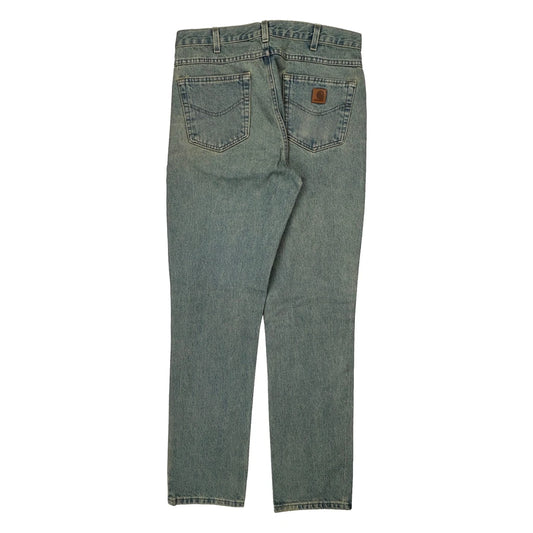 Carhartt Jeans - 33W 34L Light Wash Denim