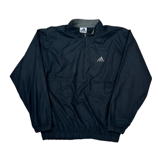 Adidas Windbreaker - Medium Navy Polyester