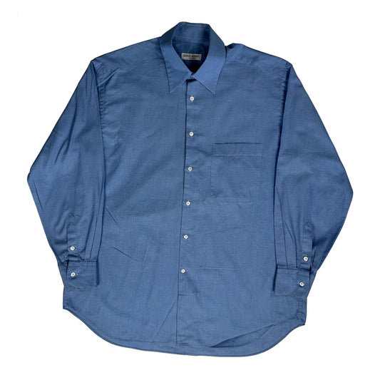 Giorgio Armani Shirt - Medium Blue Cotton