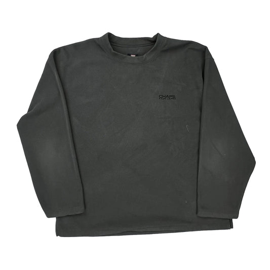 Chaps Ralph Lauren Fleece - Large Grey Polyester