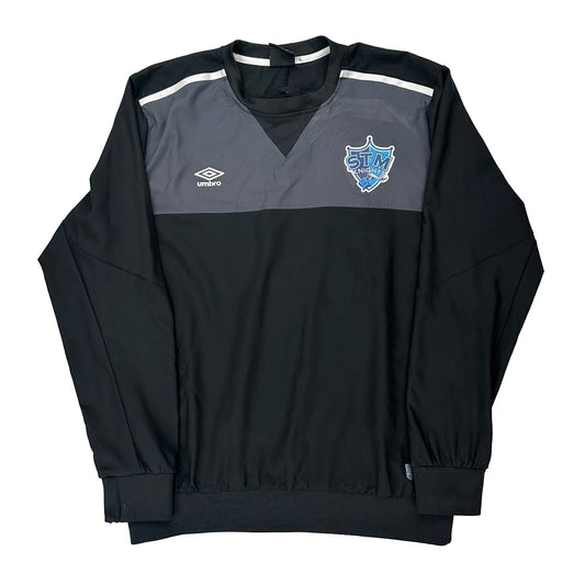 Stm Knights Umbro Windbreaker - XL Black Polyester