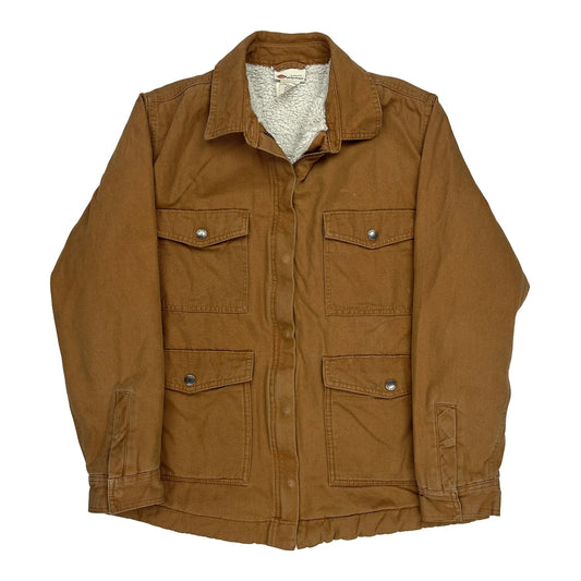 Dickies Jacket - Medium Brown Cotton
