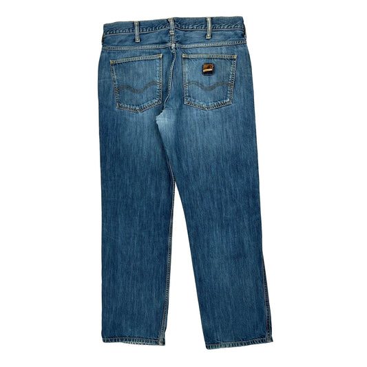 Carhartt Jeans - 36W 31L Blue Cotton