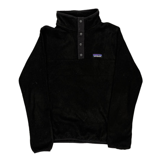 Patagonia Fleece - Medium Black Polyester