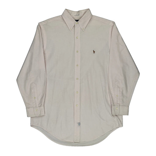 Ralph Lauren Shirt - Large Pink Cotton