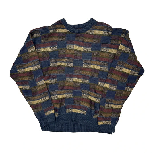 Cambridge Jumper - Large Multicoloured Acrylic