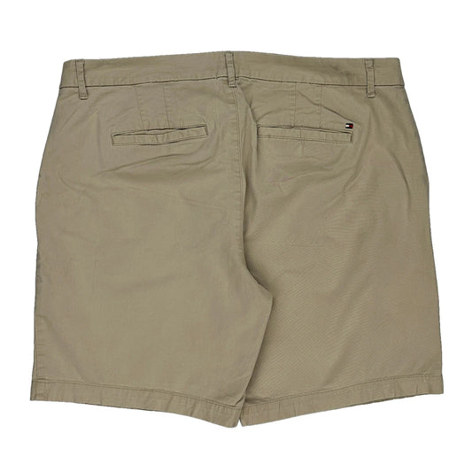 Tommy Hilfiger Chino Shorts - 36W 8L Beige Cotton