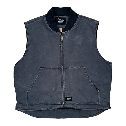 Blizzard Pruf Walls Gilet - 2XL Grey Cotton Blend
