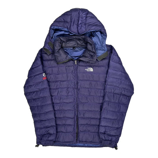 The North Face Puffer - Large Purple Polyester