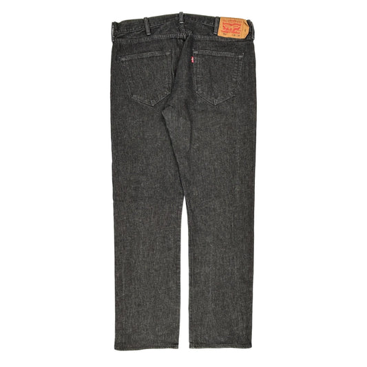 Levis Jeans - 36W 31L Grey Cotton