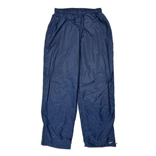 Nike Tracksuit - Large Blue Nylon