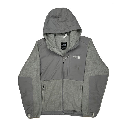 The North Face Denali Fleece Jacket - Large Grey Polyester