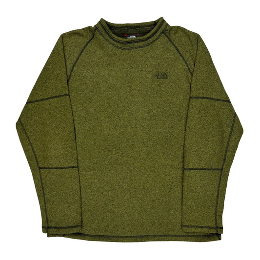 The North Face Fleece - XL Green Polyester