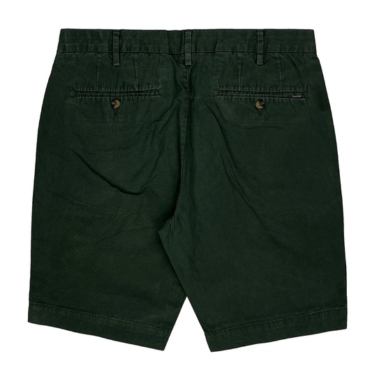Polo Sport Chino Shorts - 32W 10L Green Cotton