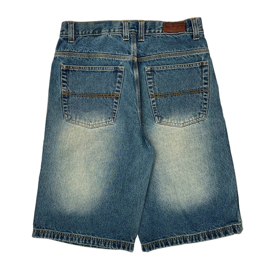 Jordan Craig Denim Shorts - 34W 11L Light Wash Cotton