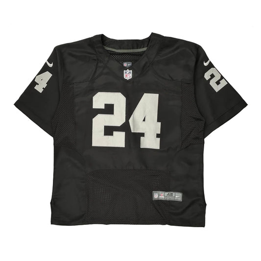 Raiders Nike Nfl Jersey - XL Black Polyester