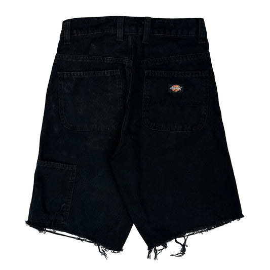 Dickies Carpenter Shorts - 28W 10L Black Cotton