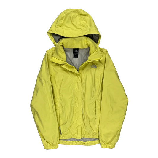 Dryvent The North Face Jacket - Small Yellow Nylon