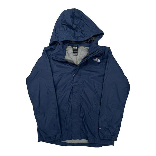 The North Face Windbreaker - XL Blue Nylon