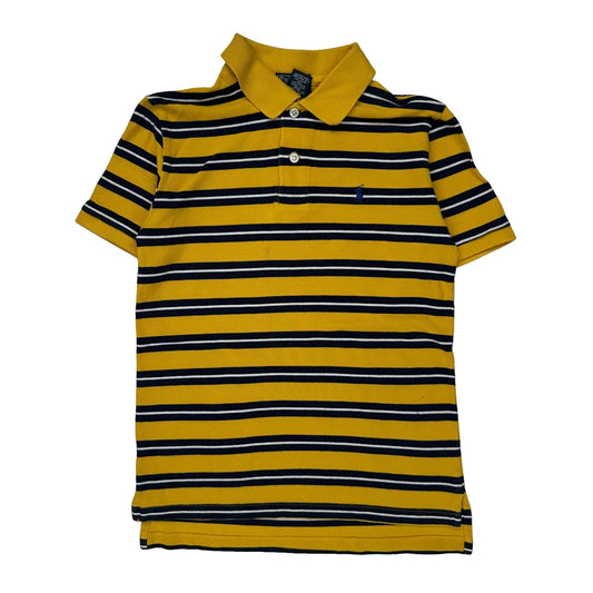 Polo By Ralph Lauren Polo Shirt - Medium Navy Cotton