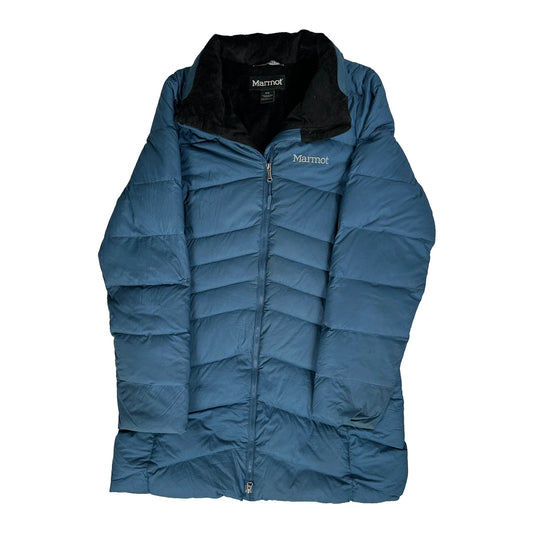 Marmot Puffer - Medium Blue Polyester