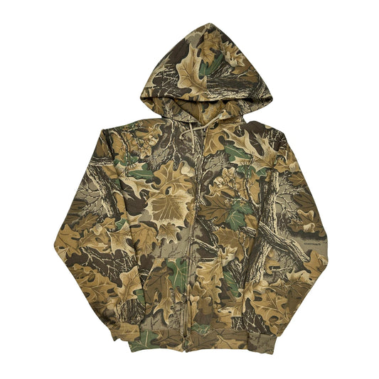 Made In USA Jerzees Camo Hoodie - Large Camo Cotton