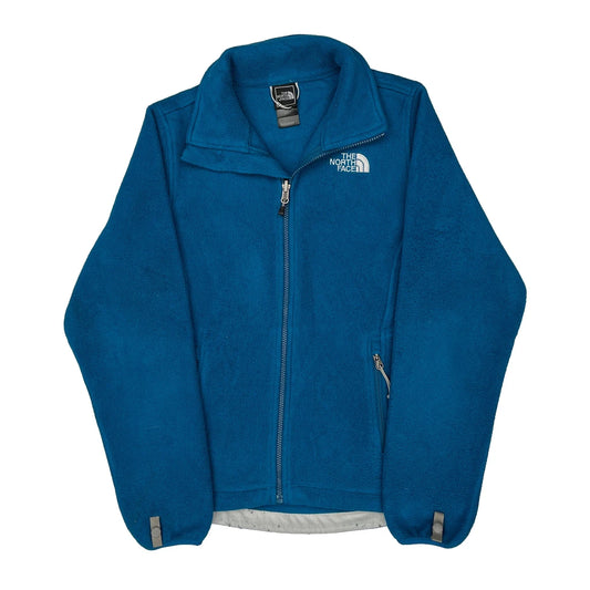 The North Face Fleece Jacket - Small Blue Polyester