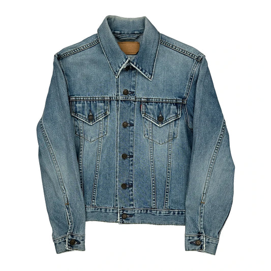 Vintage Levis Denim Jacket - Small Light Wash Denim