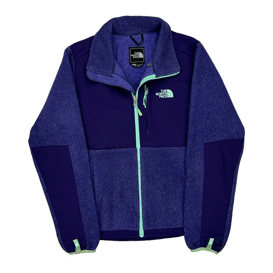 The North Face Fleece Jacket - Medium Purple Polyester
