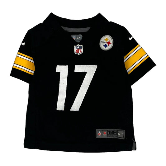 Pittsburgh Steelers, Age 18 Months Nike Football Sweatshirt - 2XS Black Polyester