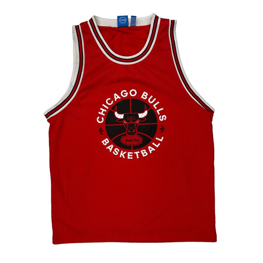 Chicago Bulls Adidas Nba Jersey - 2XL Red Polyester